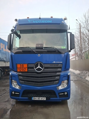 Cap Tractor Mercedes Actros  an 2021 cu ADR, Unic proprietar,istoric service - imagine 5