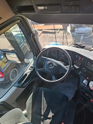 Cap Tractor Mercedes Actros  an 2021 cu ADR, Unic proprietar,istoric service - imagine 9