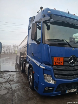 Cap Tractor Mercedes Actros  an 2021 cu ADR, Unic proprietar,istoric service - imagine 4
