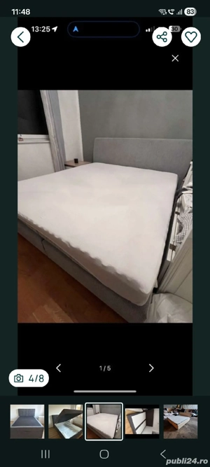 paturi box spring 180 200