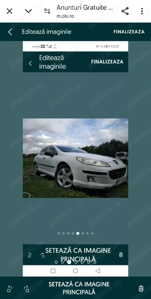 Peugeot407 2.0 hdi  - imagine 5