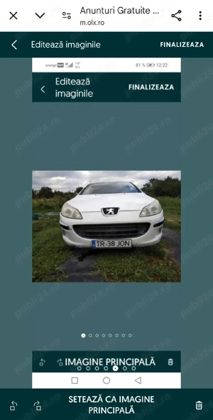 Peugeot407 2.0 hdi  - imagine 6