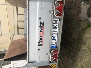 Remorcă 750 kg - imagine 4