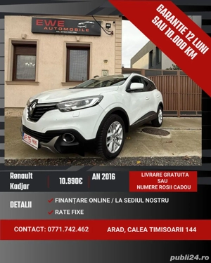 Renault Kadjar 1.5 Dci 