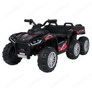 ATV electric pentru 2 copii, Kinderauto FarmQuad 6x6, 4x 45W, 12V 14AH