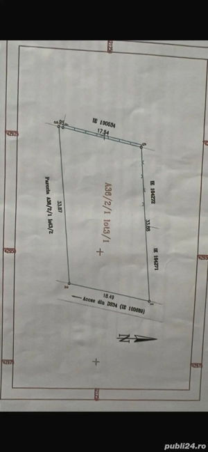 Vand teren cernavoda 