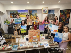 Închiriere spațiu creativ,  pentru diverse evenimente, aniversări, team building, ateliere  - imagine 4