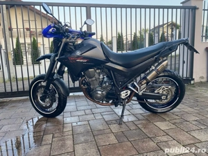 Supermoto Yamaha XT 660 an 2012