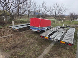 Remorca platforma de inchiriat - imagine 3