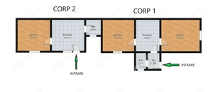 Casa individuala si teren de 863 mp in Cristian zona Primarie - imagine 9
