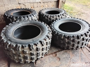 SET 4 Anvelope Maxxis ALL TRAK. Made in Taiwan  - imagine 5