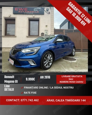 Renault Megane Gt-Line  1.2 Tce