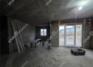 Casa individuala cu 4 camere si curte libera de 340 mp in Cisnadie - imagine 4