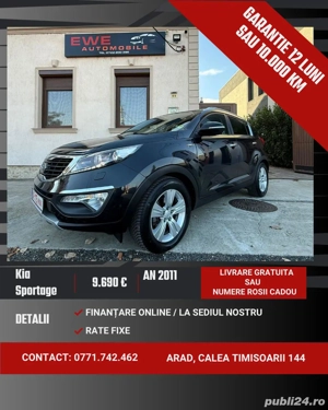 Kia Sportage 2.0  4x4 Diferential Blocabil