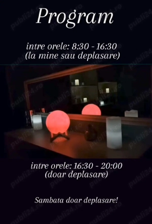 Masaj.Cabinet și Deplasare!