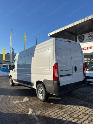 Peugeot Boxer 140CP FWD - 13mc L3H2 MT - auto NOU - 5 ani garantie!!! - imagine 3
