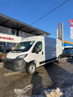 Peugeot Boxer 140CP FWD - 13mc L3H2 MT - auto NOU - 5 ani garantie!!! - imagine 4