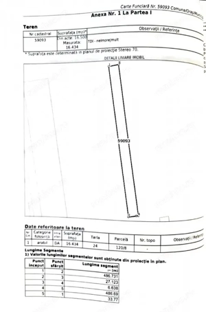 Teren 16.434mp, intravilan, Tunari-Lacul Pasarea - imagine 4