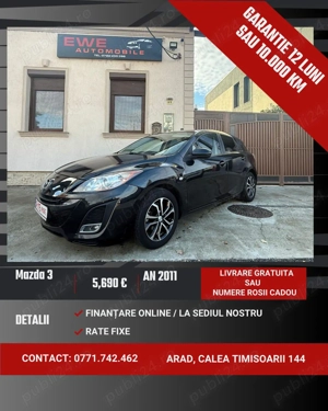 Mazda 3 1.6 Benzina 