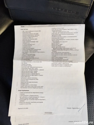 Vand Porsche Cayenne  - imagine 4