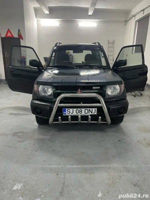 mitsubishi pinin - imagine 4