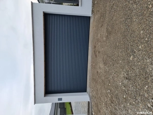 Usi garaj tip rulou Aluminiu 