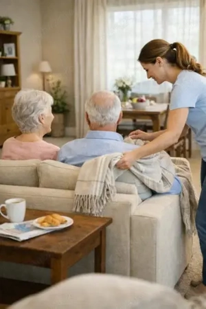 Afacere, site- ingrijire la domiciliu