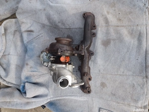 Vând turbină  aproape nouă. Motor 2.0 tdi 150 cp motor crmb 2017. Preț 1000 RON. Nu trimit în țară. - imagine 4