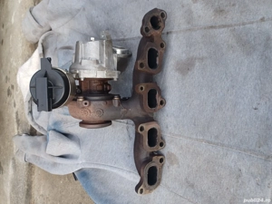 Vând turbină  aproape nouă. Motor 2.0 tdi 150 cp motor crmb 2017. Preț 1000 RON. Nu trimit în țară. - imagine 3