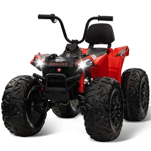 ATV electric Kinderauto MonsterQuad, 4x 100W, 24V 14Ah, 