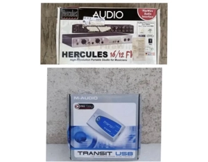 placa sunet Hercules   M-audio
