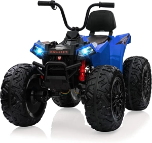ATV electric Kinderauto MonsterQuad, 4x 100W, 24V 14Ah,  - imagine 3