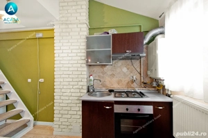 Inchiriere apartament spatios de tip duplex in Galati,  mobilat si utilat la cheie