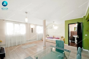 Apartament spatios de tip duplex mobilat si utilat la cheie