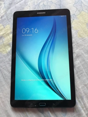 vand tablrta damsung tab E ecran mare de 10. - imagine 3