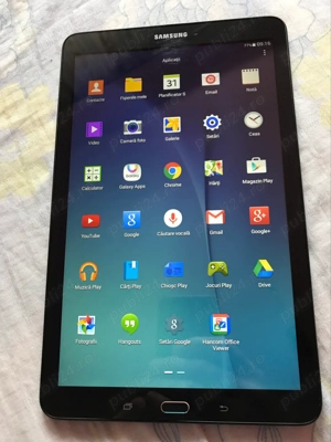 vand tablrta damsung tab E ecran mare de 10. - imagine 2