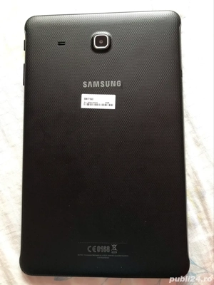 vand tablrta damsung tab E ecran mare de 10. - imagine 5