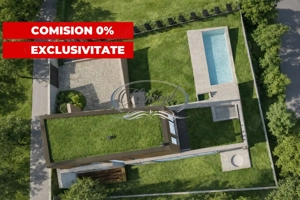 Exclusivitate 0% comision - Teren cu autorizatie pentru casa cu piscina - imagine 3