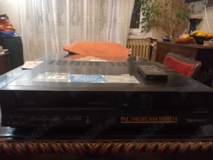 video recorder sharp