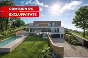 Exclusivitate 0% comision - Teren cu autorizatie pentru casa cu piscina