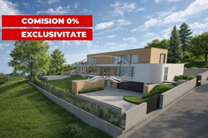 Exclusivitate 0% comision - Teren cu autorizatie pentru casa cu piscina - imagine 4