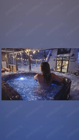 Porumbacu Retreat -2 cabane individualecu jacuzi  - imagine 4