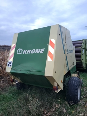 Presa de balotat Krone kr 160 - imagine 3