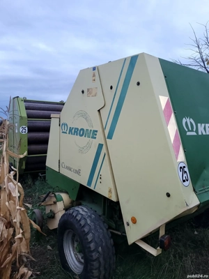 Presa de balotat Krone kr 160 - imagine 4