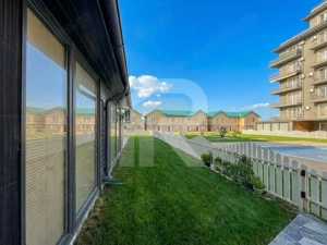 Apartament Deosebit, De Vanzare, cu grădină proprie, în Complexul Rezidenț