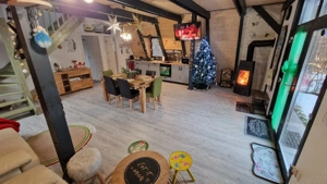 Cabana A-frame cu jacuzi -Porumbacu Sibiu - imagine 3