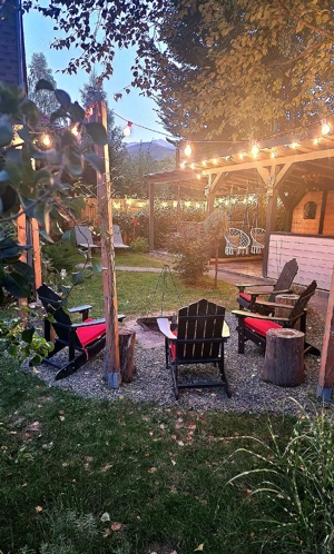 Cabana A-frame cu jacuzi -Porumbacu Sibiu - imagine 5