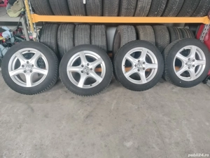 Jante aliaj originale vw-audi cu cauciucuri 205/55/16