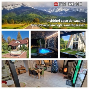 Cazare -Cabane cu jacuzi - imagine 4