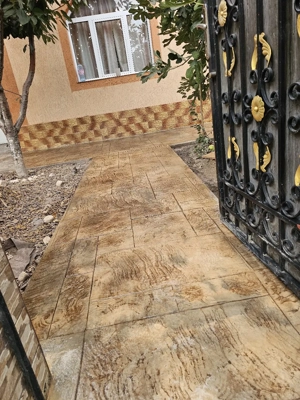 Beton amprentat  - imagine 3